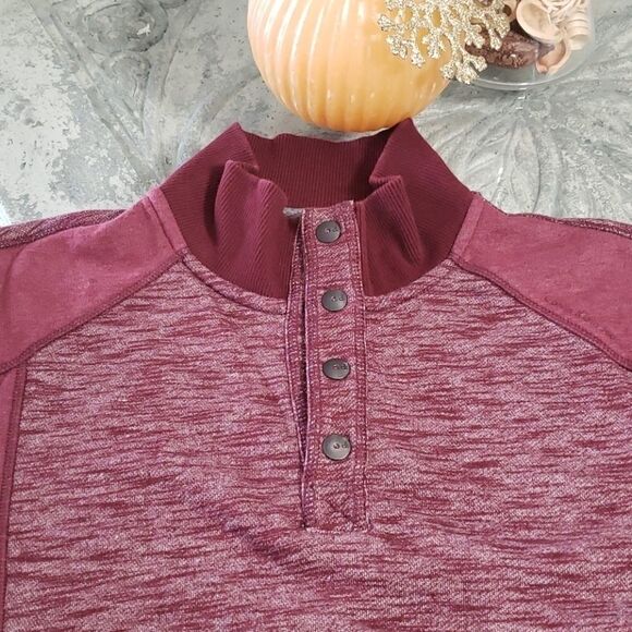 CALVIN KLEIN Men's long sleeve mock neck pullover SWEATER medium size - Picture 2 of 5